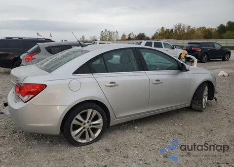 2013 Chevrolet Cruze Ltz z USA, uszkodzony, nr VIN 1G1PG5SB1D7175823